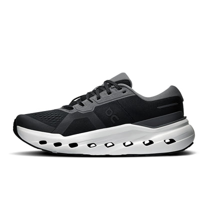 On Cloudrunner 3 Women in Black / Ivory running shoe photo 4 | MotionLab