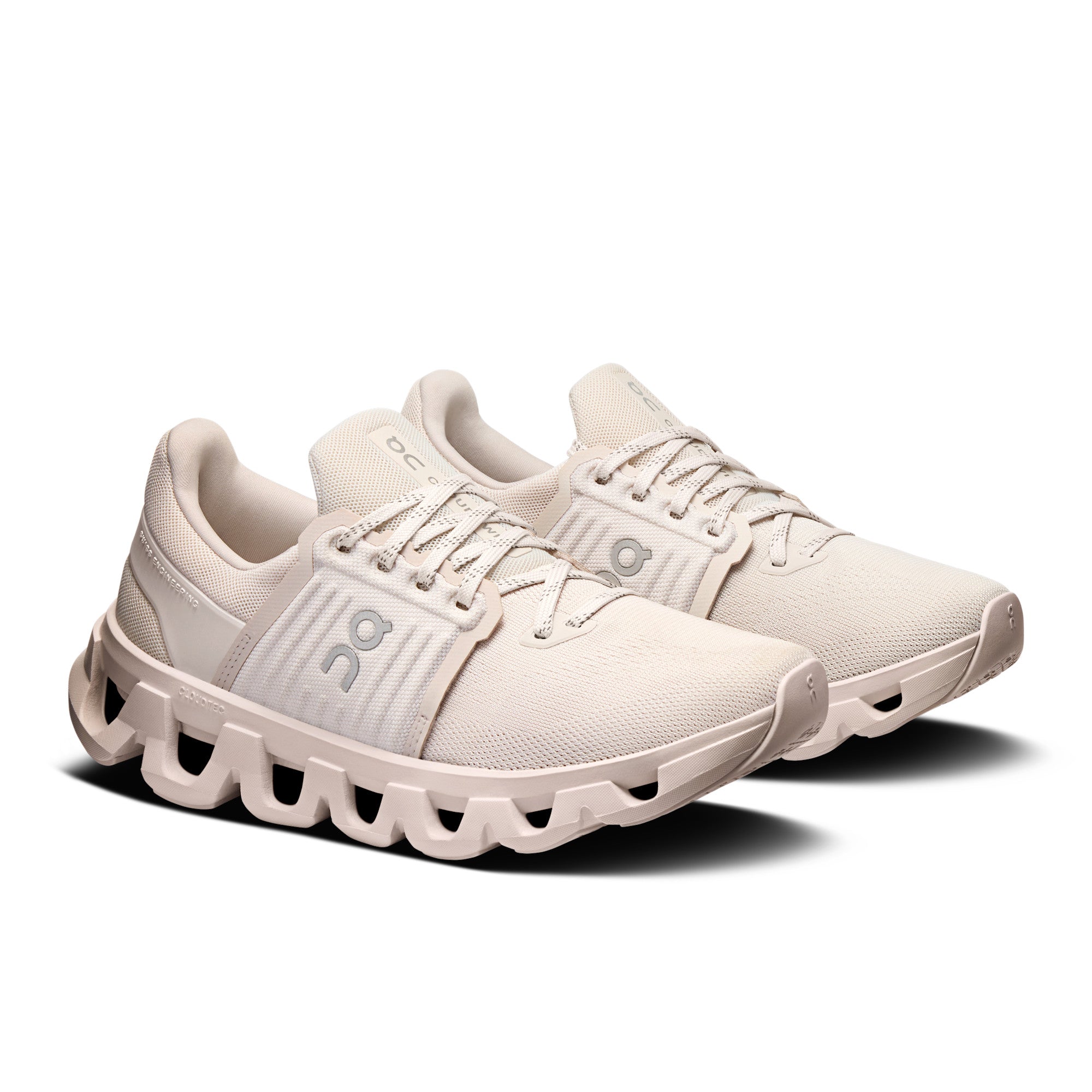 On Cloudswift 4 AD Women in Sand / Ivory running shoe photo 6 | MotionLab