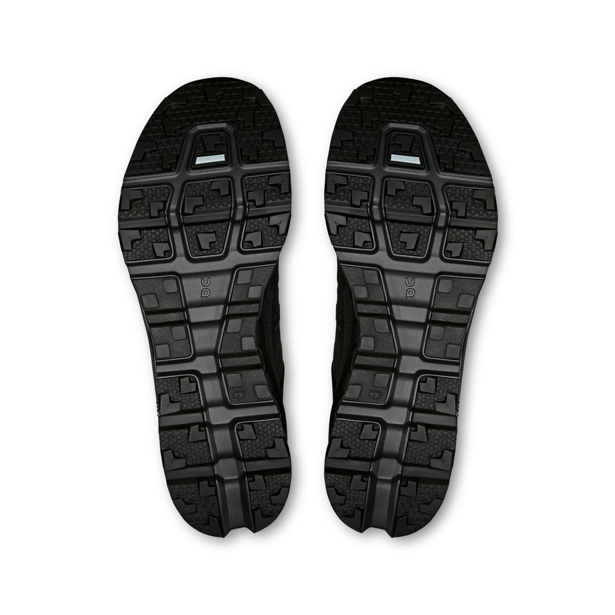 On Cloudvista 2 Men in Black / Black running shoe photo 3 | MotionLab