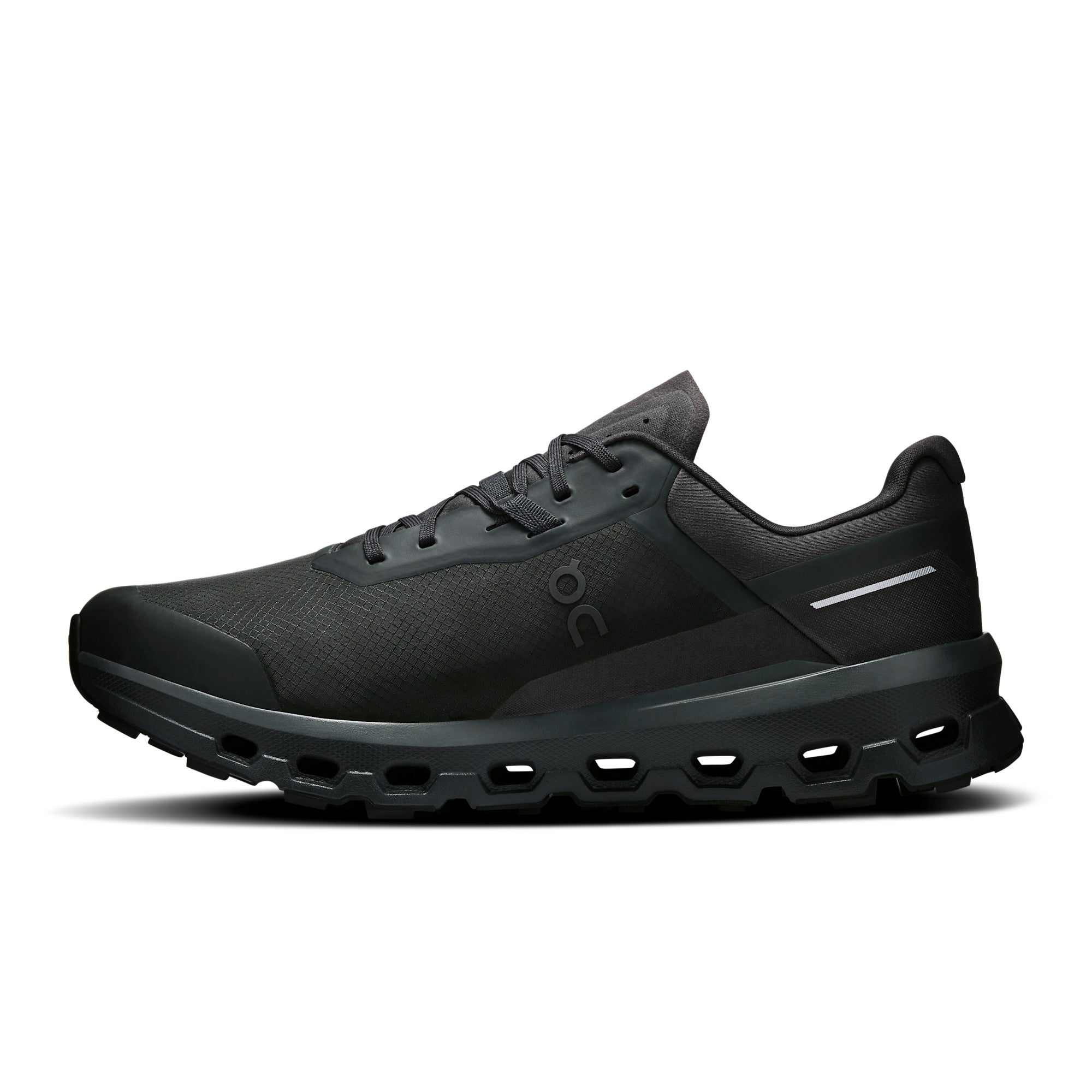 On Cloudvista 2 Men in Black / Black running shoe photo 4 | MotionLab