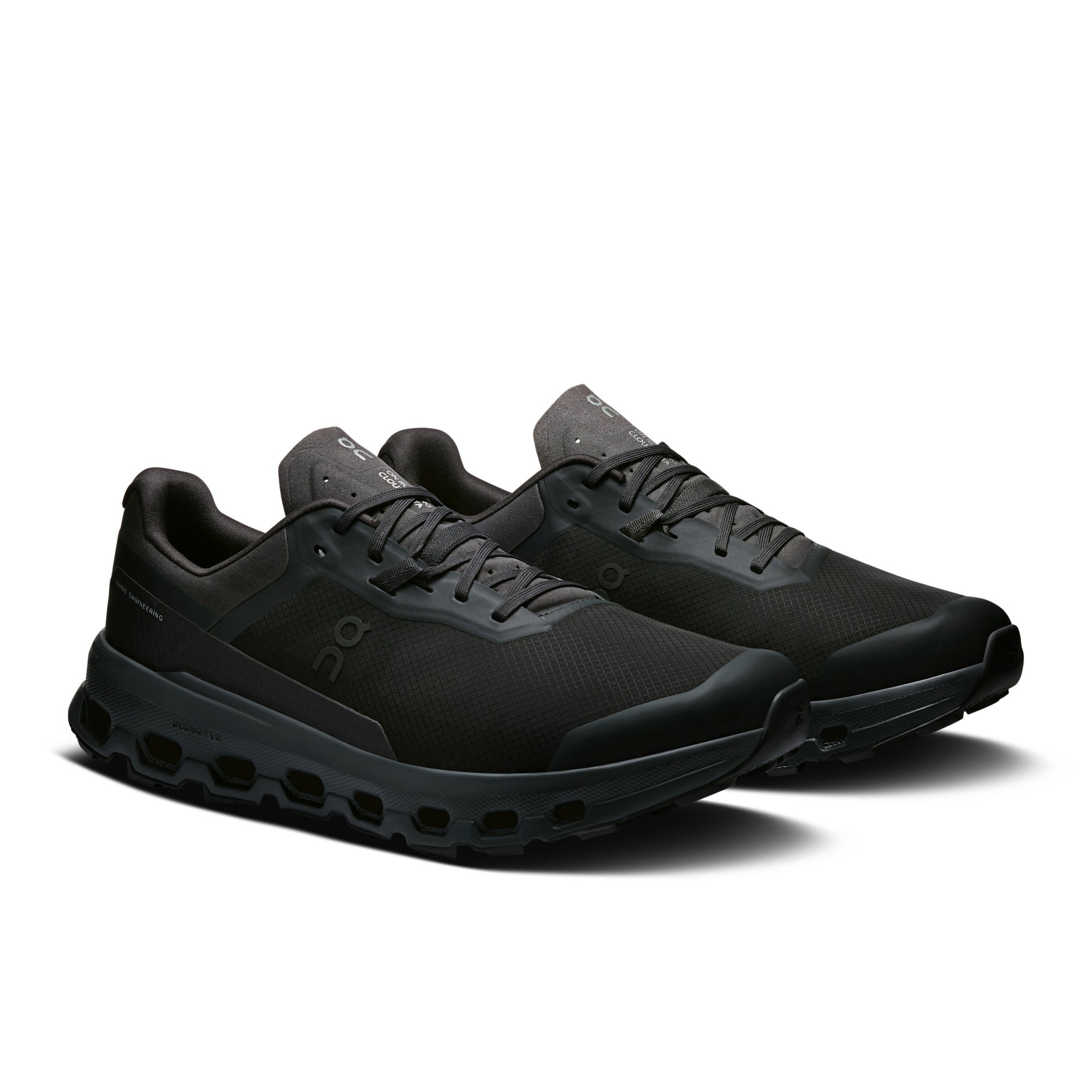 On Cloudvista 2 Men in Black / Black running shoe photo 6 | MotionLab