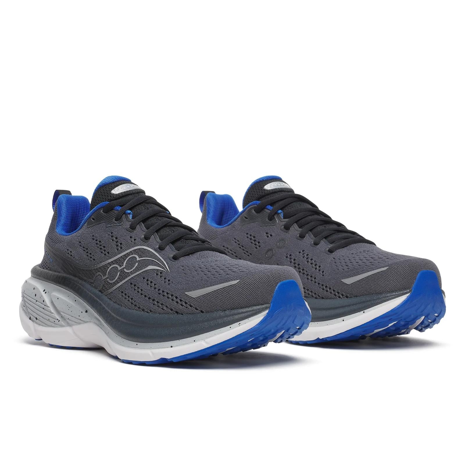 Hurricane 25 Men in Shadow / Black running shoe photo 7 | MotionLab