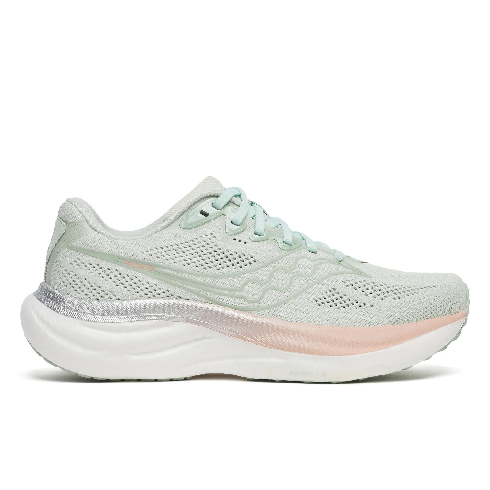 Ride 19 Women in Mist / Cameo running shoe photo 128 | MotionLab