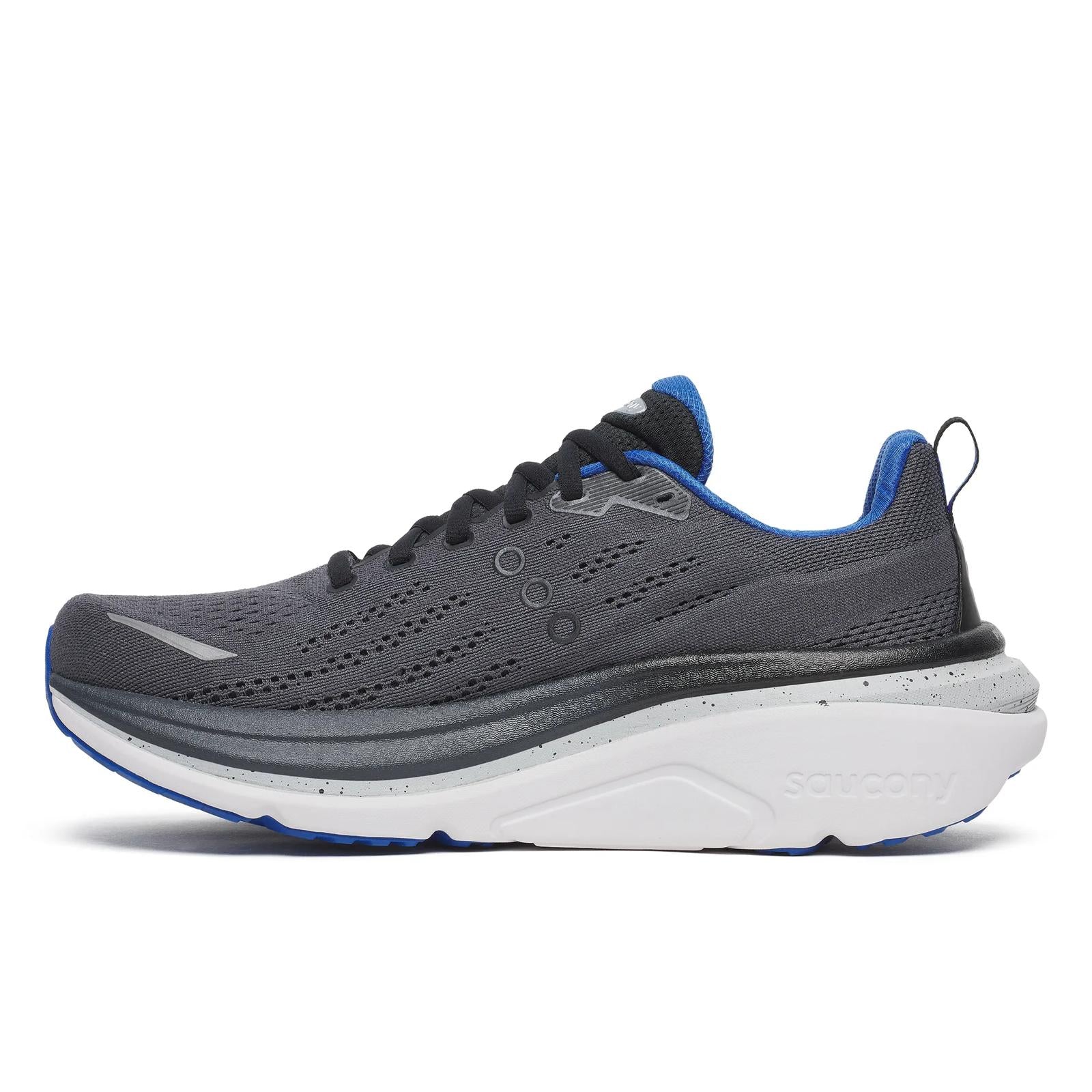 Hurricane 25 Men in Shadow / Black running shoe photo 8 | MotionLab
